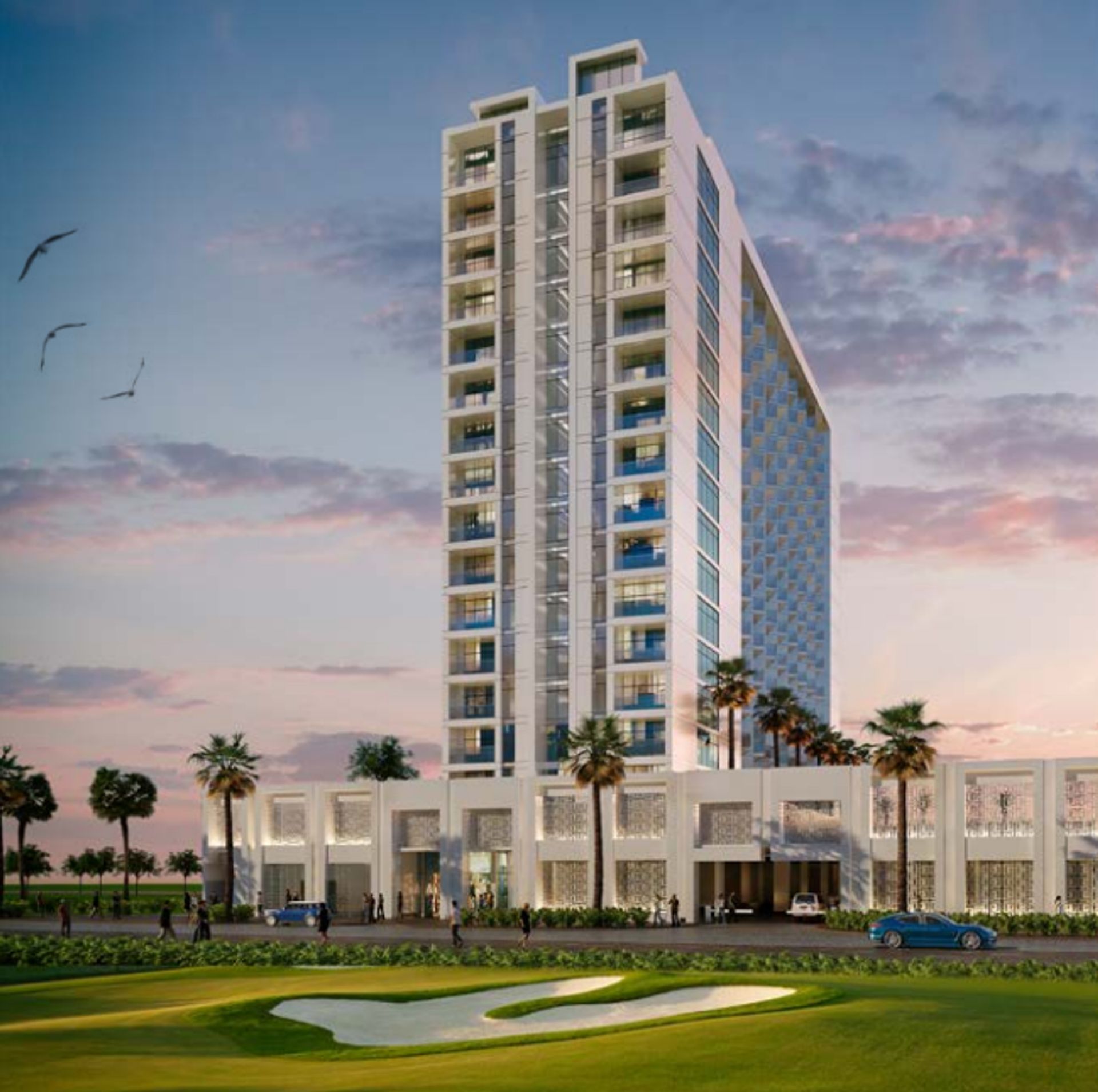 DAMAC Hills 2 Hotel Edge by Rotana